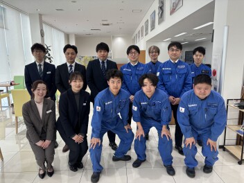 スタッフ新体制となりました！